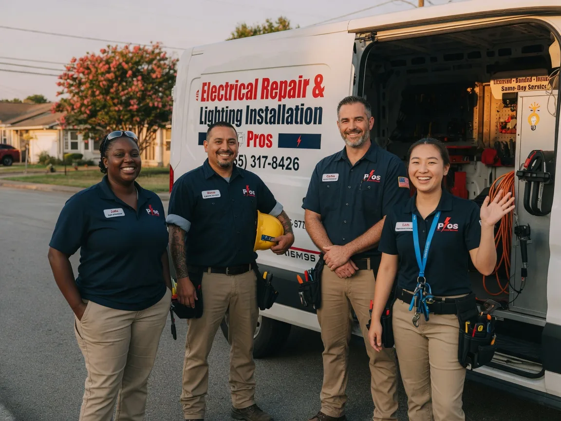 Licensed Electrician company in Addis, LA