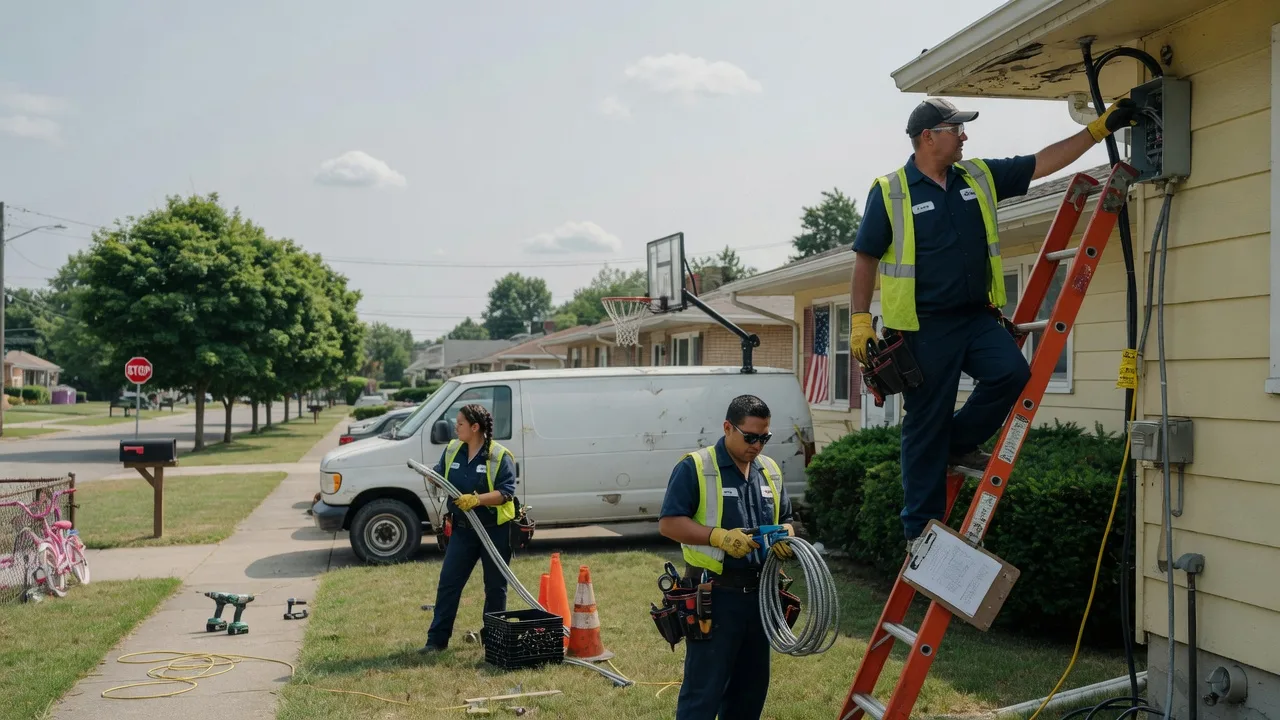Licensed Electrician in Addis, LA near me